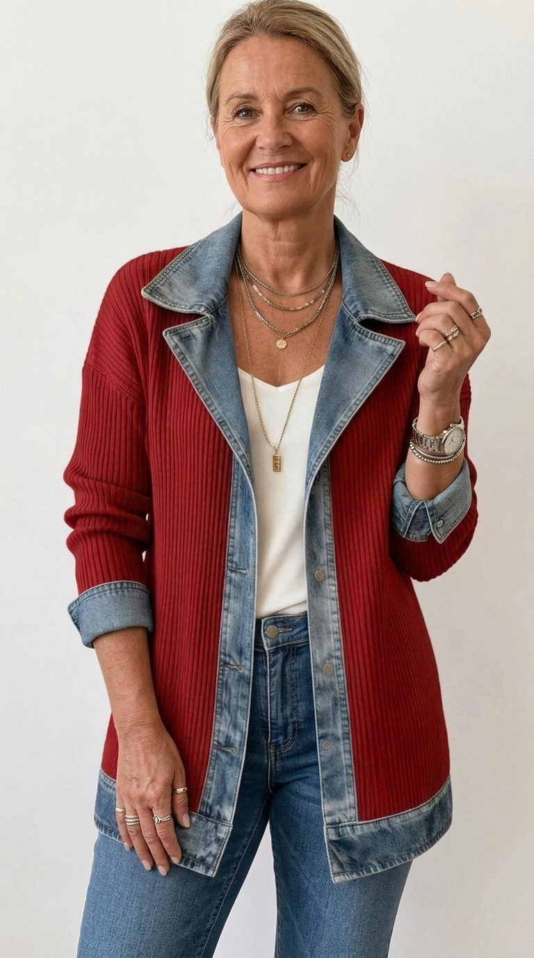Margaret | Gemengde Jas