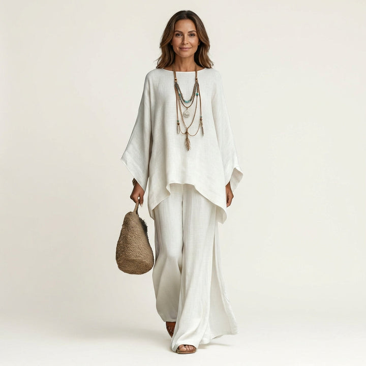 Majolie | Linnenmix Boho Set