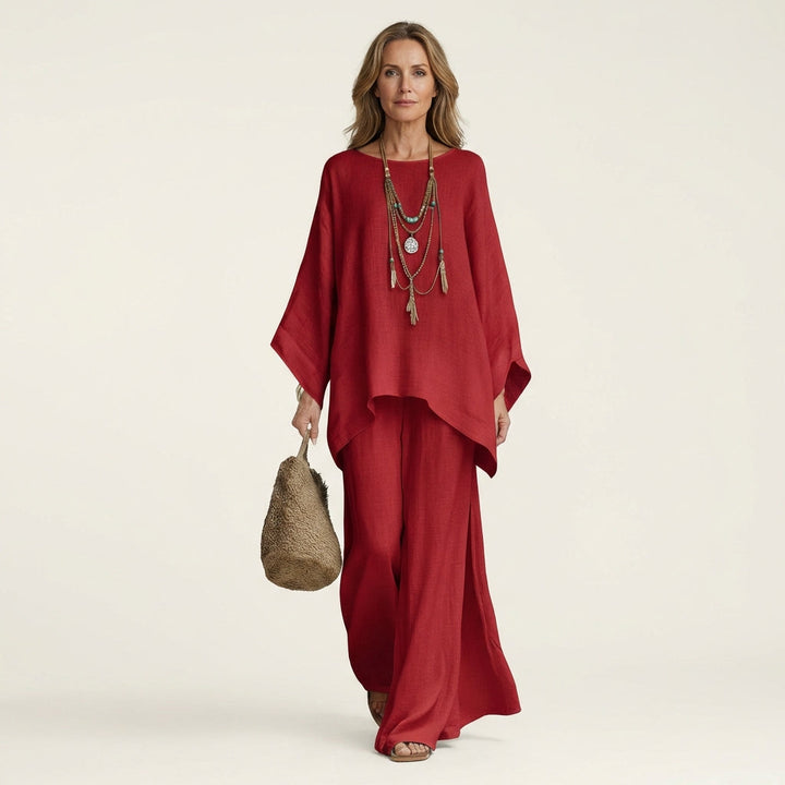 Majolie | Linnenmix Boho Set