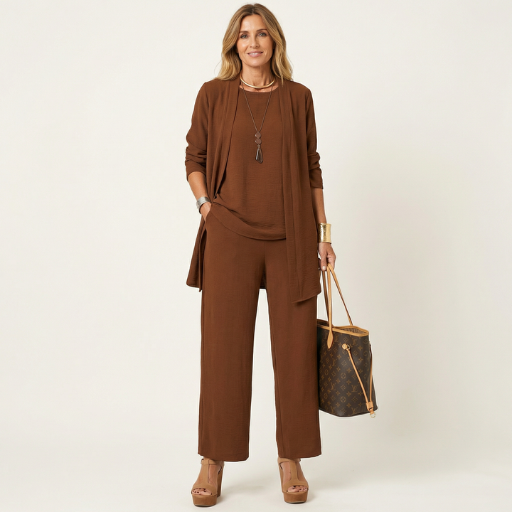 Vivienne | Minimalistisch 3-delig Set