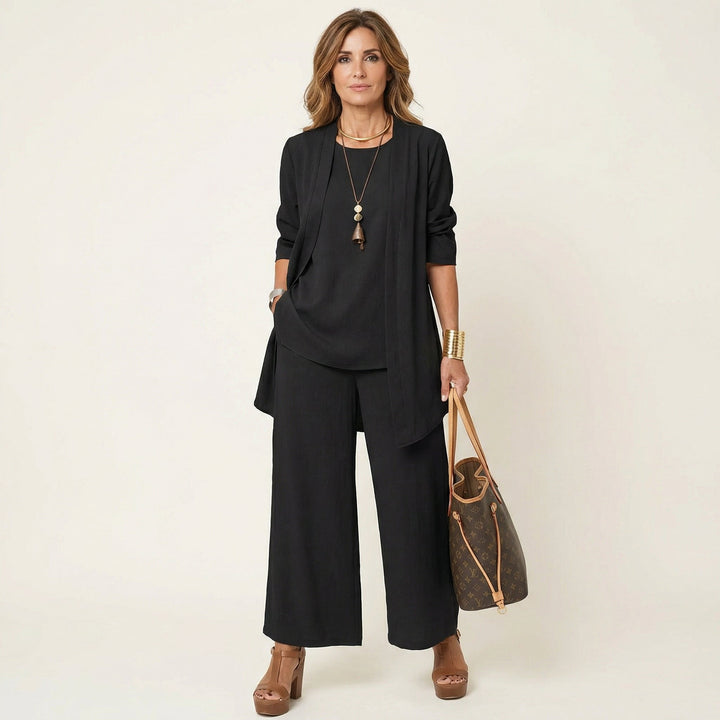 Vivienne | Minimalistisch 3-delig Set