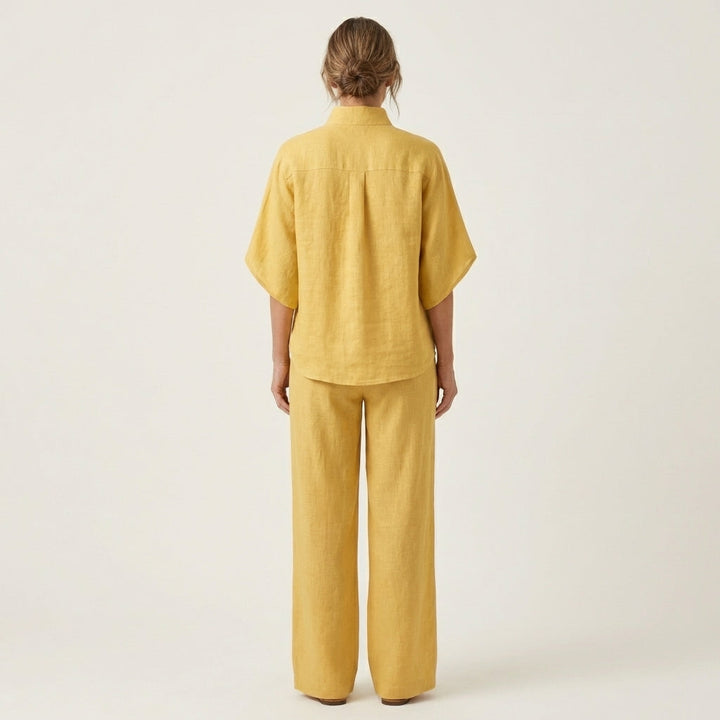 Zerah | Linnen Twee-delig Set