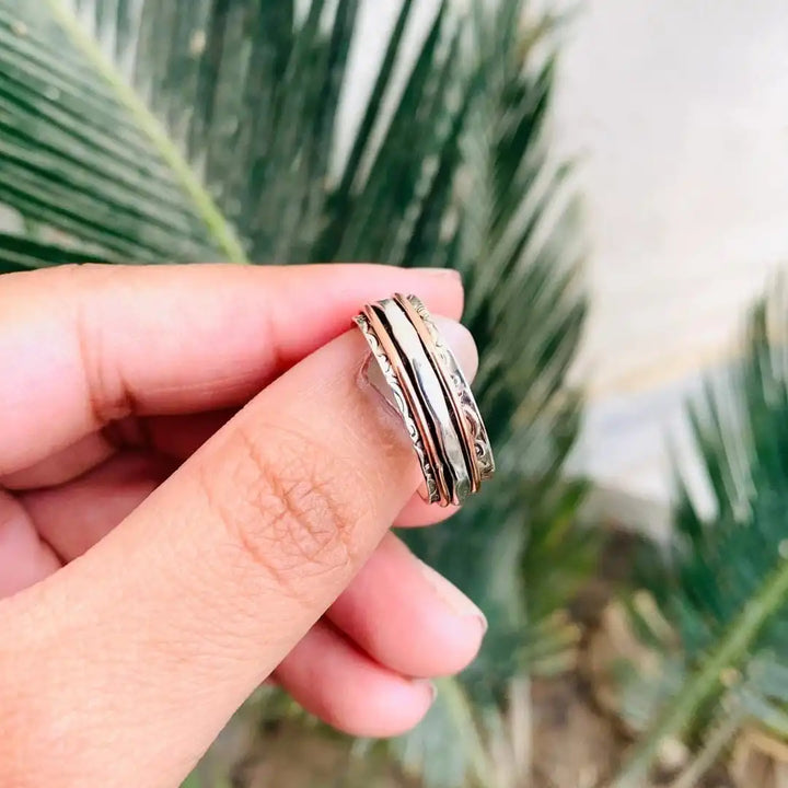 Vintage Klassieke Ring