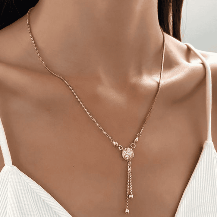 Gouden Vintage Hanger Ketting