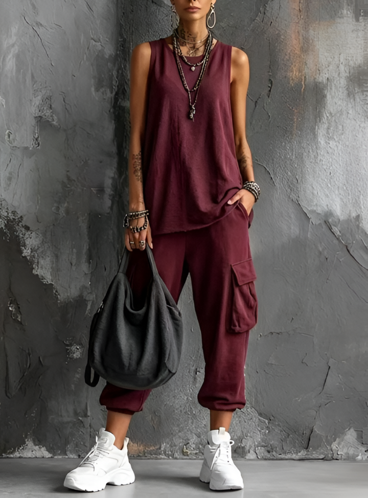 Noemi - Casual Set met Urban Comfort