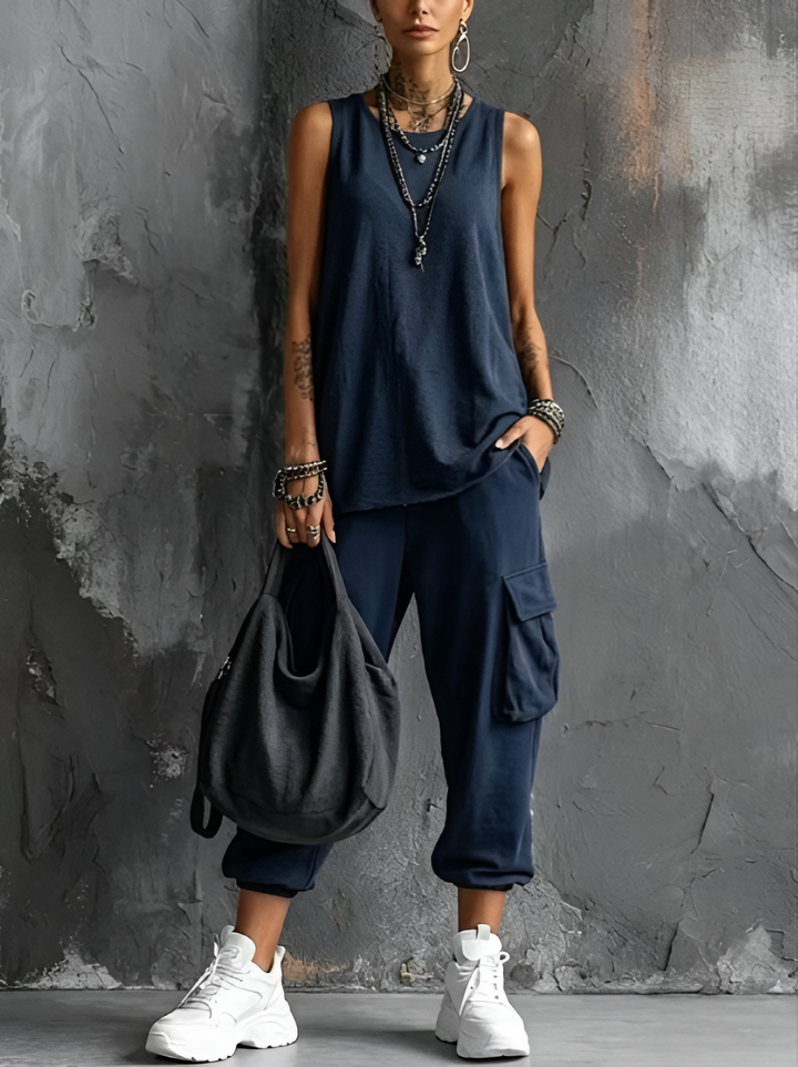 Noemi - Casual Set met Urban Comfort