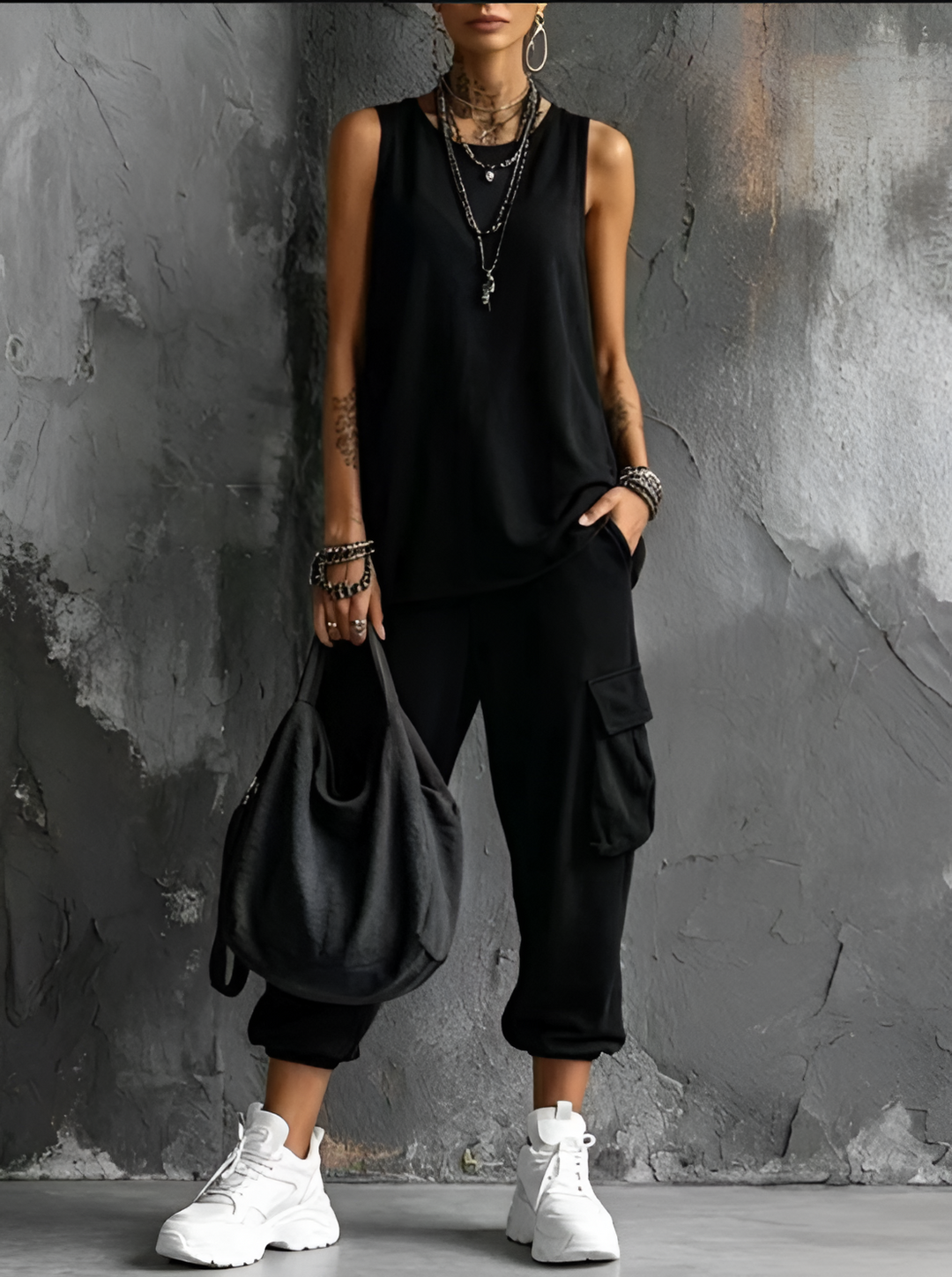 Noemi - Casual Set met Urban Comfort