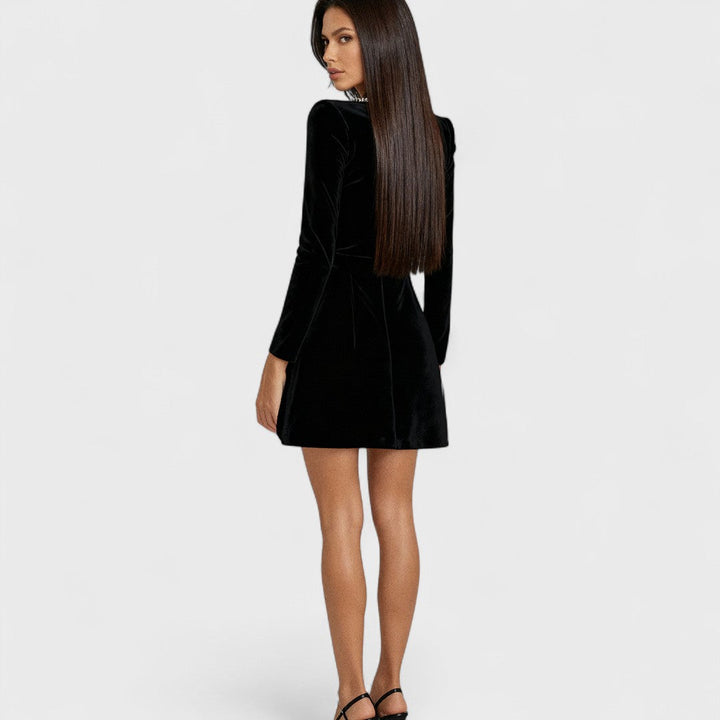 Evelyn™ | Elegante Glitters Avondjurk