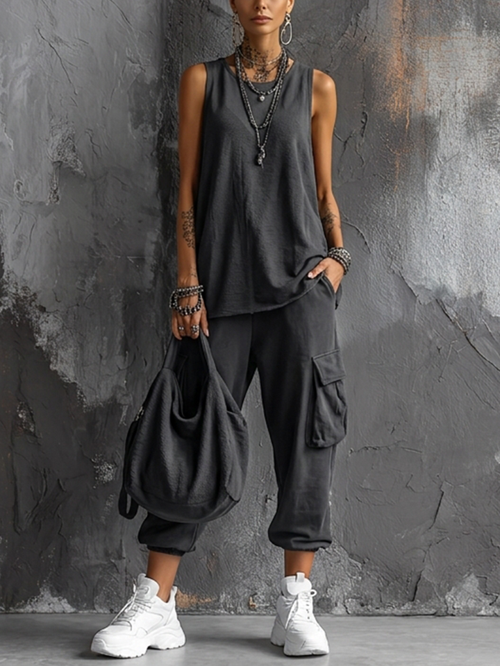Noemi - Casual Set met Urban Comfort
