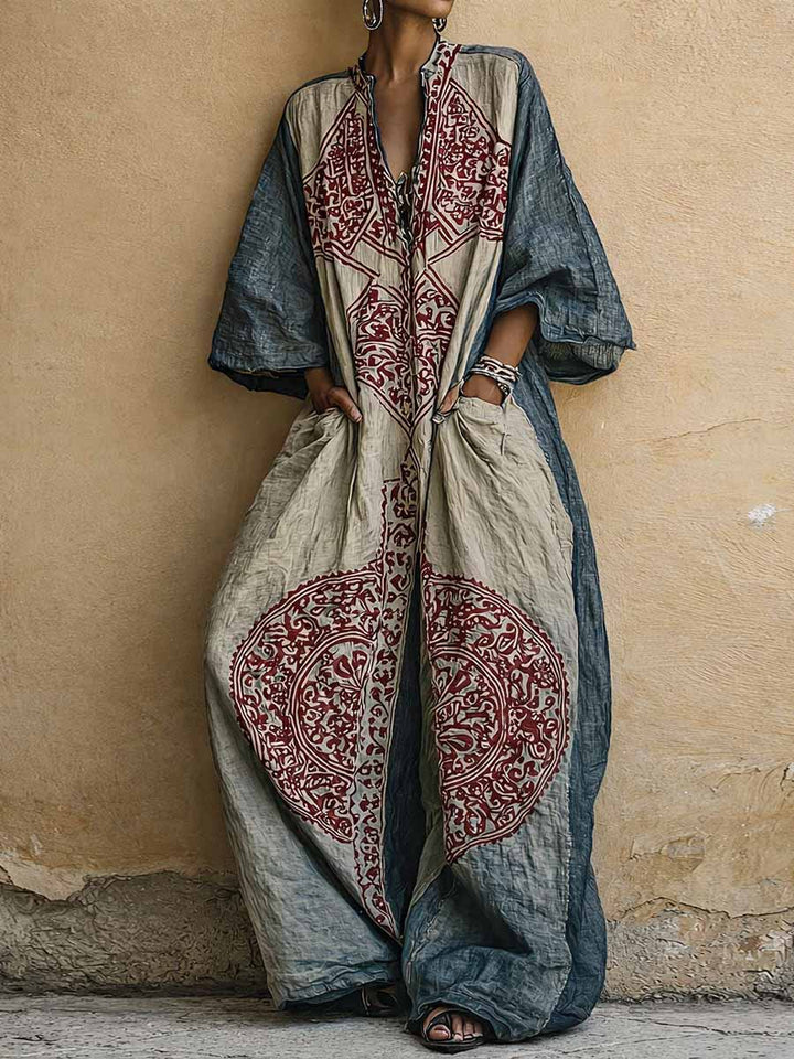 De Capri Vintage Twee-delige Set