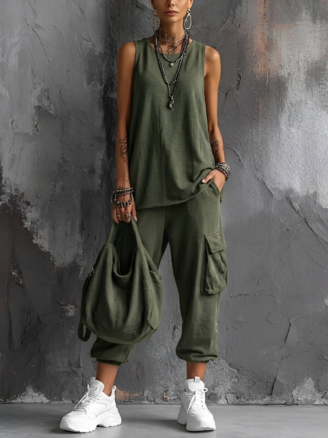 Noemi - Casual Set met Urban Comfort