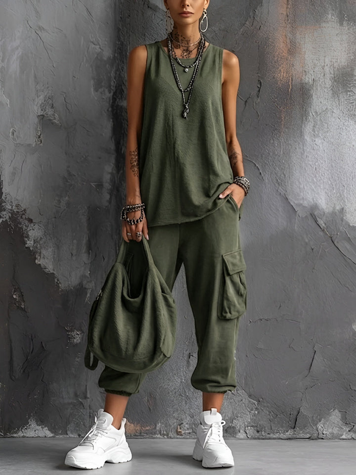Noemi - Casual Set met Urban Comfort