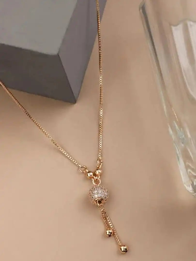 Gouden Vintage Hanger Ketting