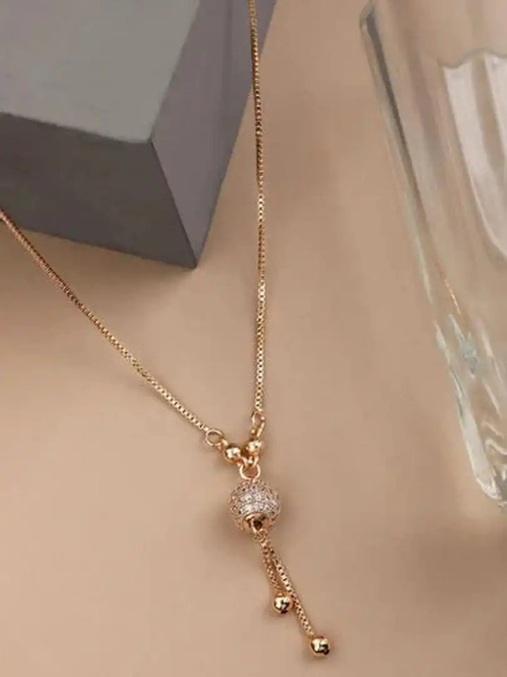 Gouden Vintage Hanger Ketting